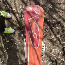 K2 HC Rally Sport 151 snowboard 5ft long