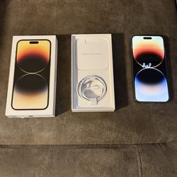 iPhone 14 Pro Max 128 Gb Unlocked $ 450  O.B