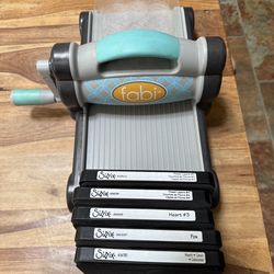 Sizzix Big shot and dies