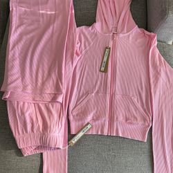 Skims Bubblegum Soft Lounge Set
