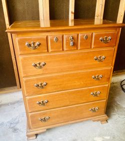 Dresser 47” high 19 “ wide 