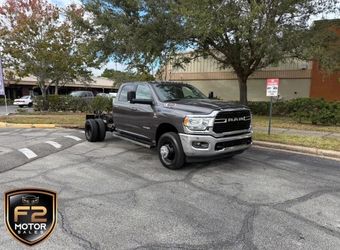 2021 Ram 3500 Crew Cab