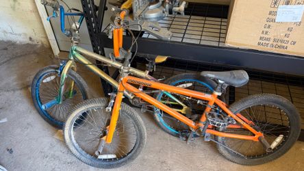 Two for one bikes