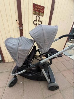 Graco double stroller