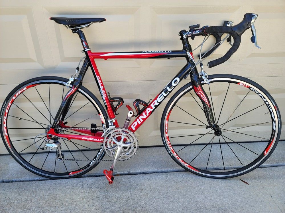 Pinarello Galileo 54cm Ultegra Triple