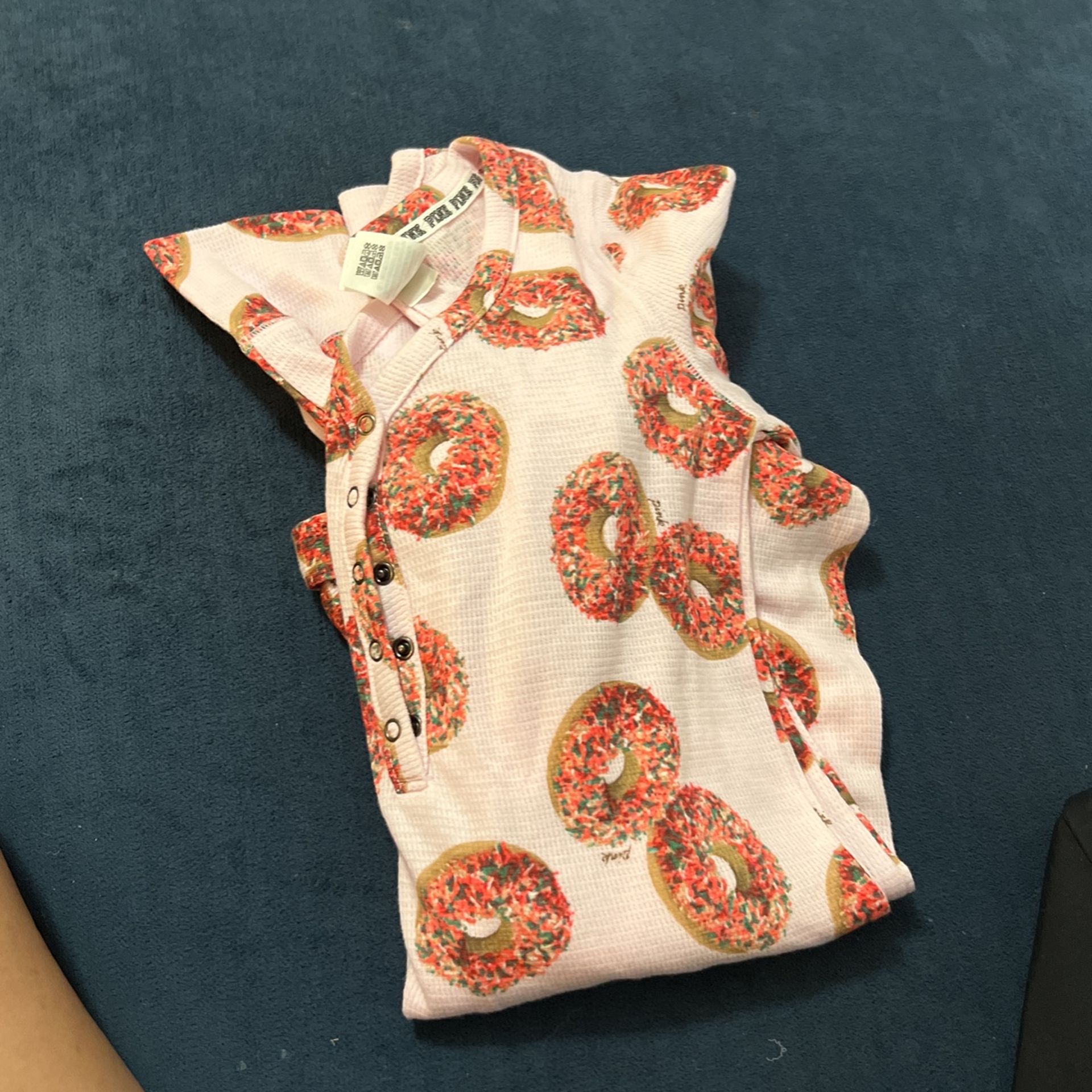 Pink Victorias Secret Onesie