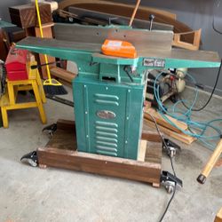 Jointer, Grizzly 6”