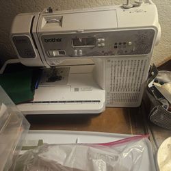 Sewing And Quilting Machine