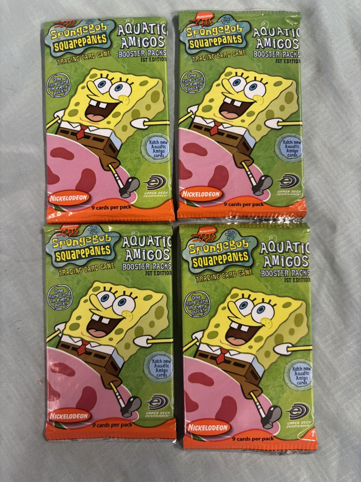 Kids Mystery SpongeBob Trading Cards 