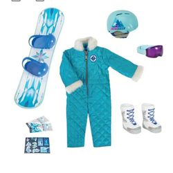 Ski Outfit for 18" Dolls
