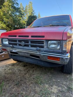 1992 Nissan d21 parts
