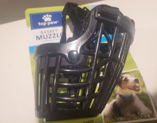 New Small Dog Muzzle