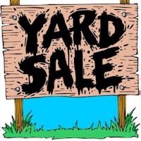 YARD SALE ON 06/10/25