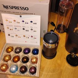 Nespresso Smart Coffee Machine