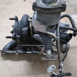 Used AUDI 2.0L TURBOCHARGER