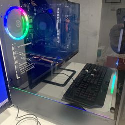 1 MONTH OLD. CyberpowerPC Gaming Desktop Gamer Xtreme GX60340 Intel Core i5 Gen 12400F