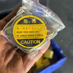Radiator Caps. New $25 Whole Box 