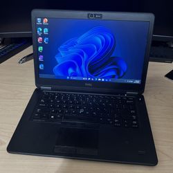 Dell Latitude E7450 - 256 GB SSD - 16 GB RAM - Intel i5 - Windows 11 - Microsoft Office 2021