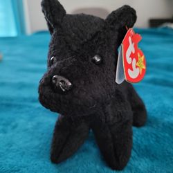 SCOTTIE BEANIE BABIES COLLECTIBLE