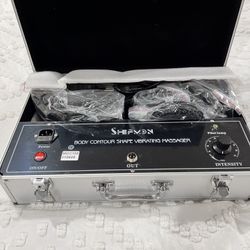 ELECTRIC VIBRATION CELLULITE MASSAGER HANDHELD FAT REMOVER. 