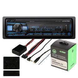 Alpine Stereo And Steering Control Package 