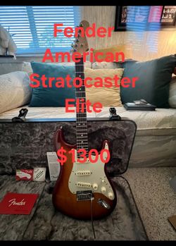 Fender American Elite Stratocaster