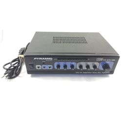Pyramid PA205 70v 120W PA Amplifier With Mic Talkover