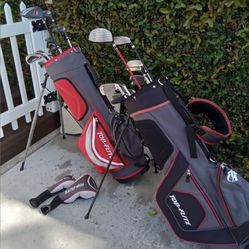 Newer R/H & L/H Top Flite Golf Sets