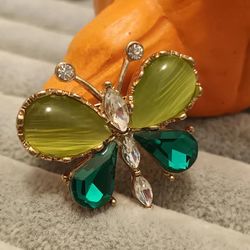 Beautiful Butterfly Classic Unique Exquisite Enamel Brooch Pin Jewelry