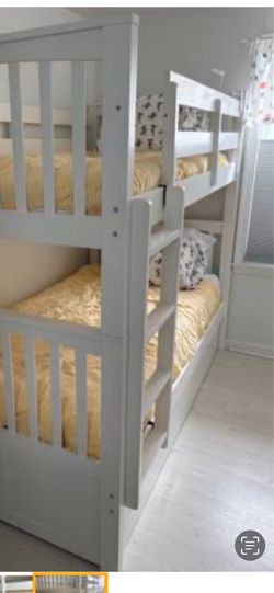 Trundle Bunk Bed