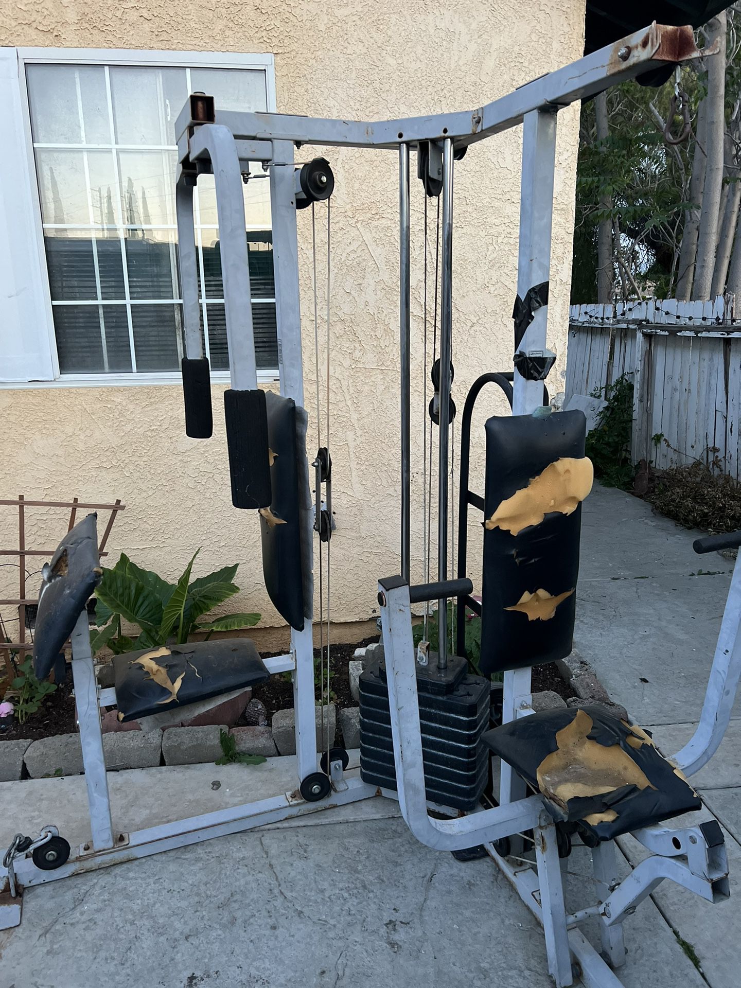 Exercise Cable Machine