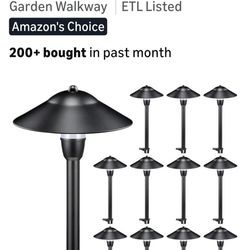 New 12pk LED LANDSCAPE LIGHTS
