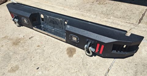 F150 OFF-ROAD REAR BUMPER