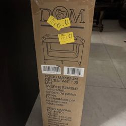 Brand New Dream On Me Portable Playard – Unopened in Box!