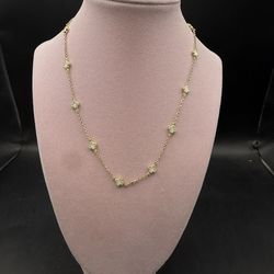 14k gold necklace