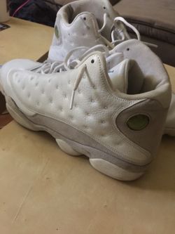 Jordan 13s rare unc grey