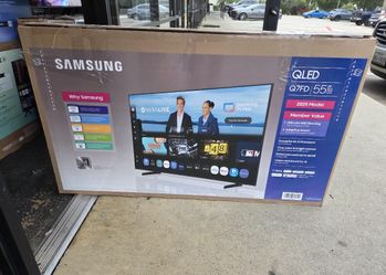 55Q7 55” Samsung smart 4k Qled hdr tv