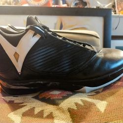 2009 Air Jordan Black/ White Men Size 12