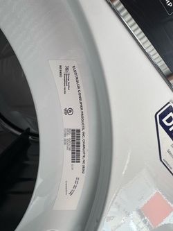 Electric dryer brand. New.