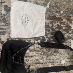 Prada Nylon Shoulder Bag 