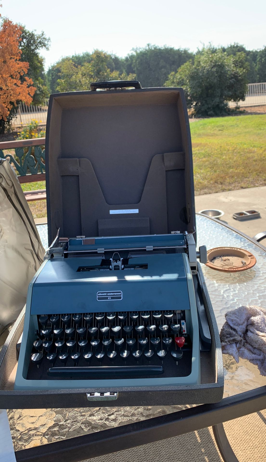 Olivetti Underwood 21