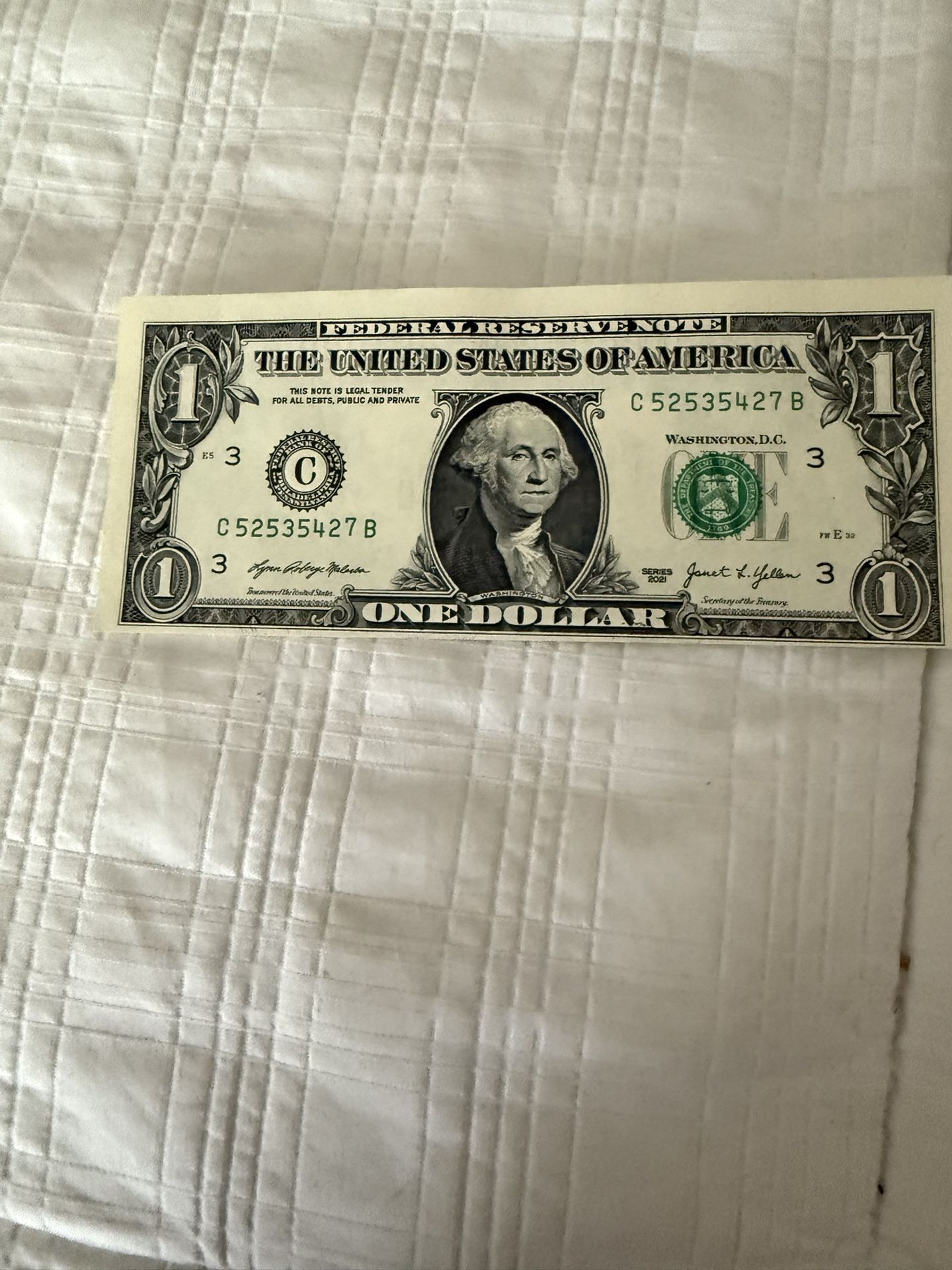 De 1 Dólar