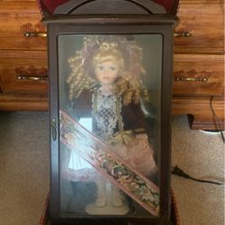 Little Ladies Limited Edition Porcelain Doll Collectible