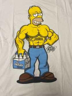 Men’s Superfresh Homer Simpsons Shirt - Size Medium.
