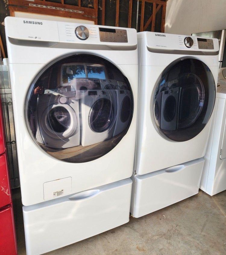 Front Load Washer And Dryer Matching Set 