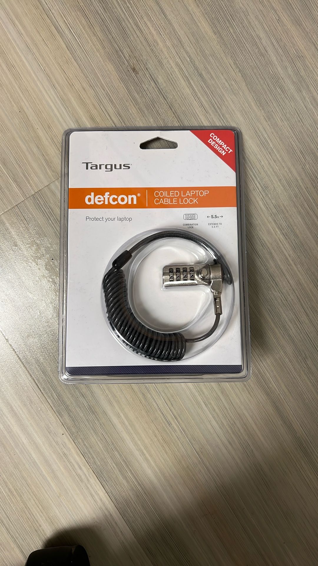 Laptop Cable Lock -  New