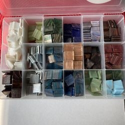 Lot Of Mosaic Tiles