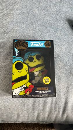 Exclusive Webby Funko Pop enamel pin