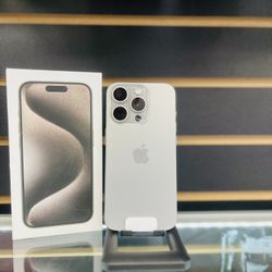 iPhone 15 Pro Unlocked