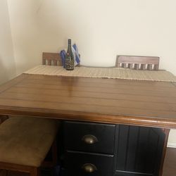 Kitchen Table With 4 Chairs 